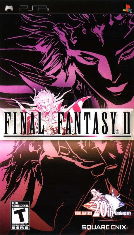 Capa do jogo Final Fantasy II