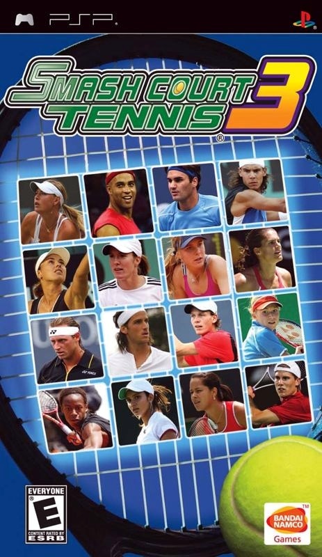 Capa do jogo Smash Court Tennis 3