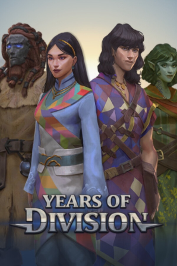 Capa do jogo Years of Division