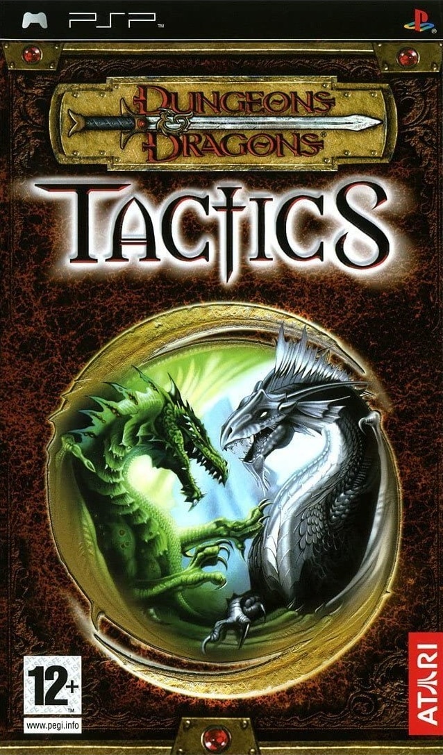Capa do jogo Dungeons & Dragons Tactics
