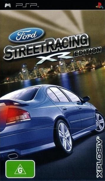 Capa do jogo Ford Street Racing: XR Edition