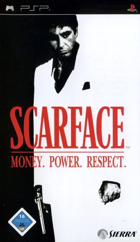 Capa do jogo Scarface: Money. Power. Respect.