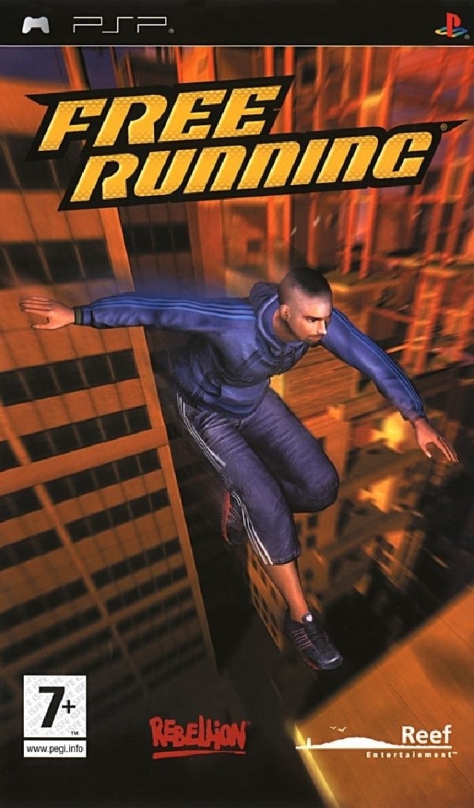 Capa do jogo Free Running