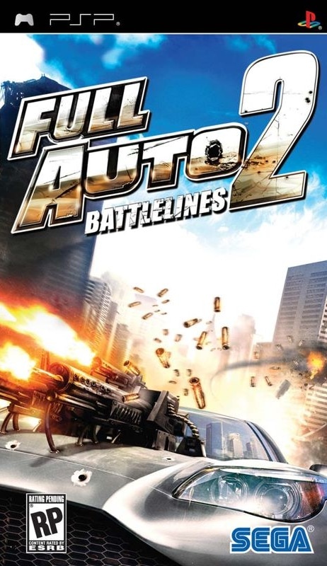 Capa do jogo Full Auto 2: Battlelines