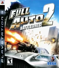 Capa de Full Auto 2: Battlelines