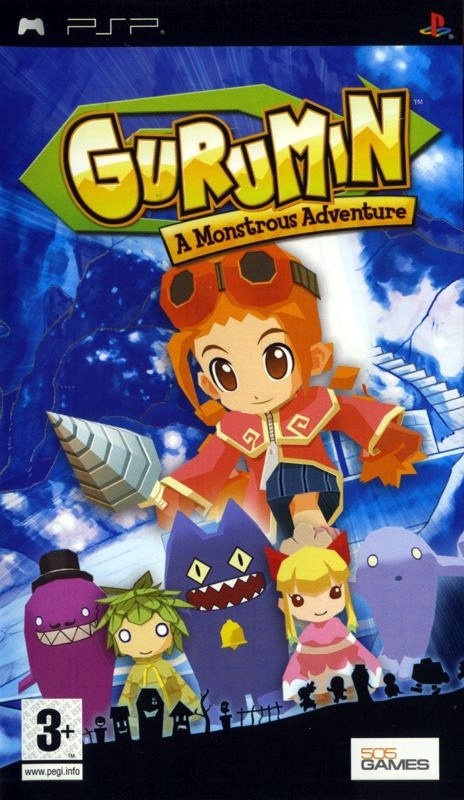 Capa do jogo Gurumin: A Monstrous Adventure