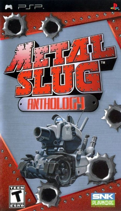 Capa do jogo Metal Slug: Anthology