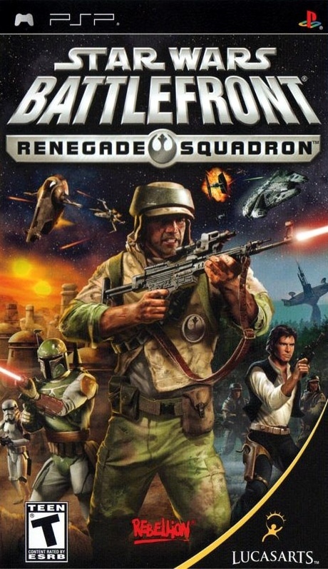 Capa do jogo Star Wars: Battlefront - Renegade Squadron