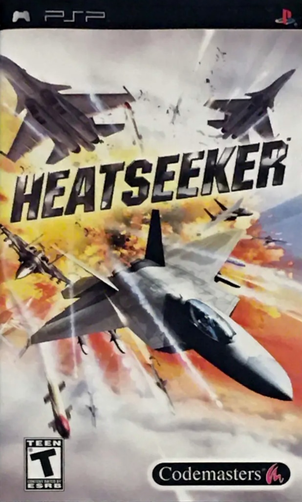 Capa do jogo Heatseeker