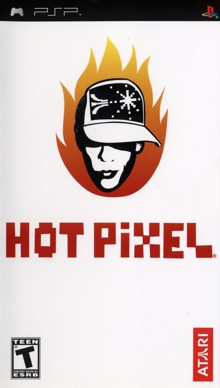 Capa do jogo Hot Pixel