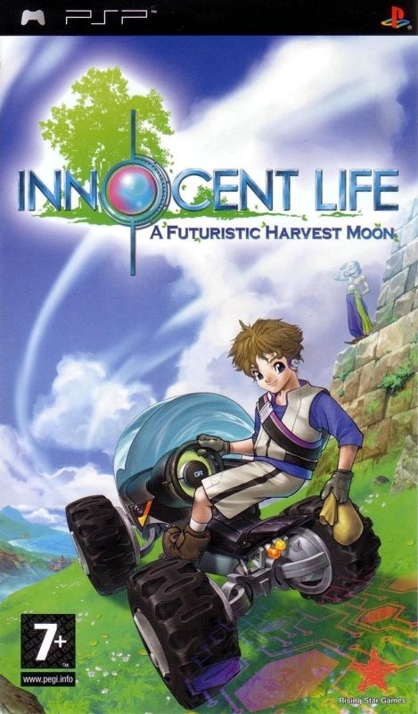 Capa do jogo Innocent Life: A Futuristic Harvest Moon