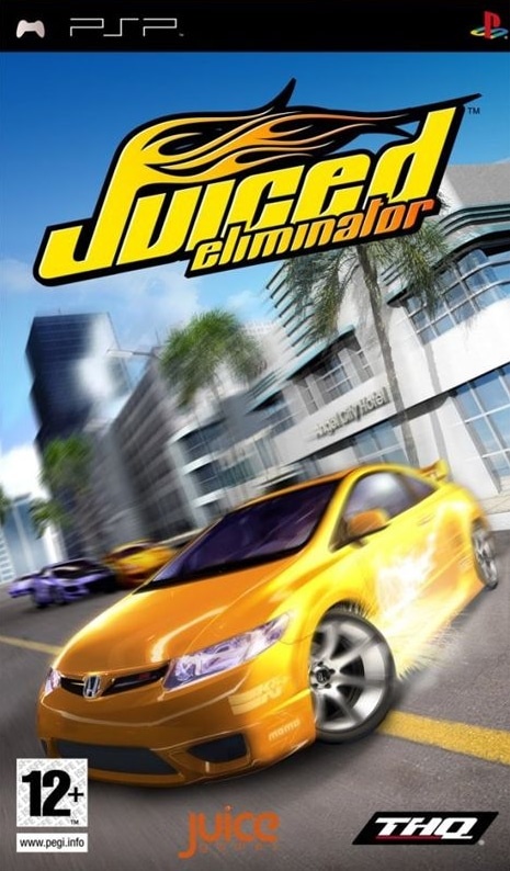 Capa do jogo Juiced: Eliminator