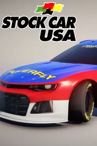 Capa de Stock Car USA