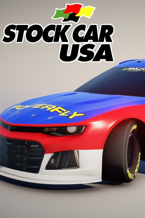 Capa do jogo Stock Car USA