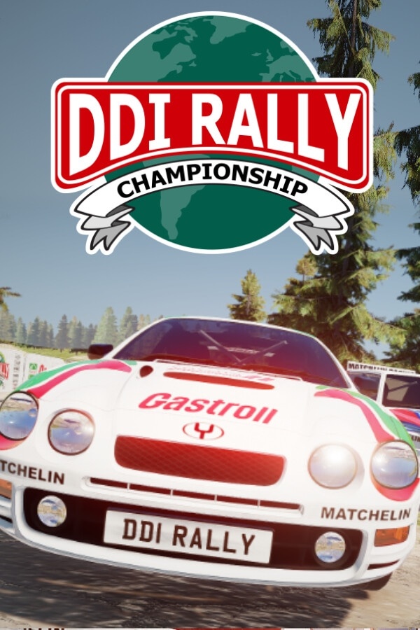 Capa do jogo DDI Rally Championship