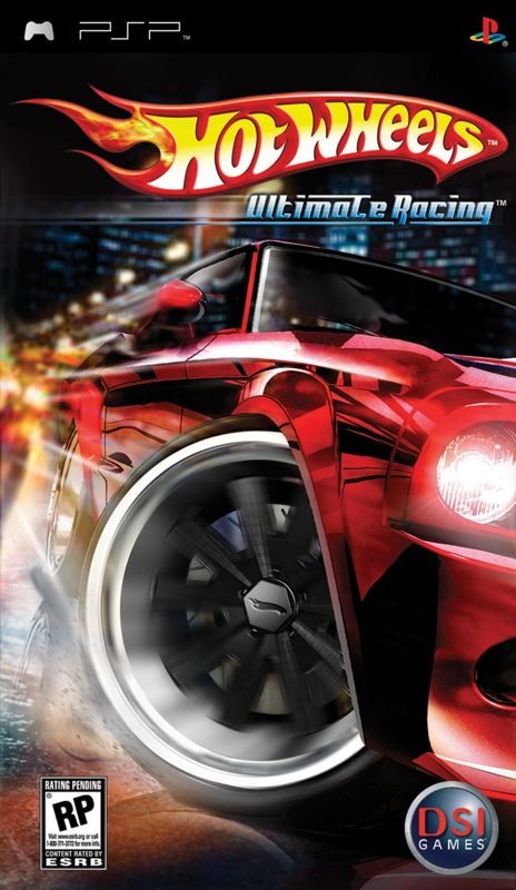 Capa do jogo Hot Wheels: Ultimate Racing