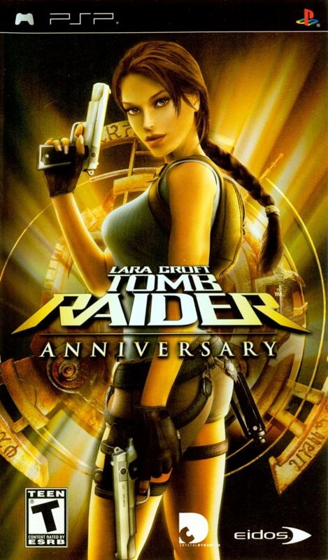 Capa do jogo Lara Croft: Tomb Raider - Anniversary