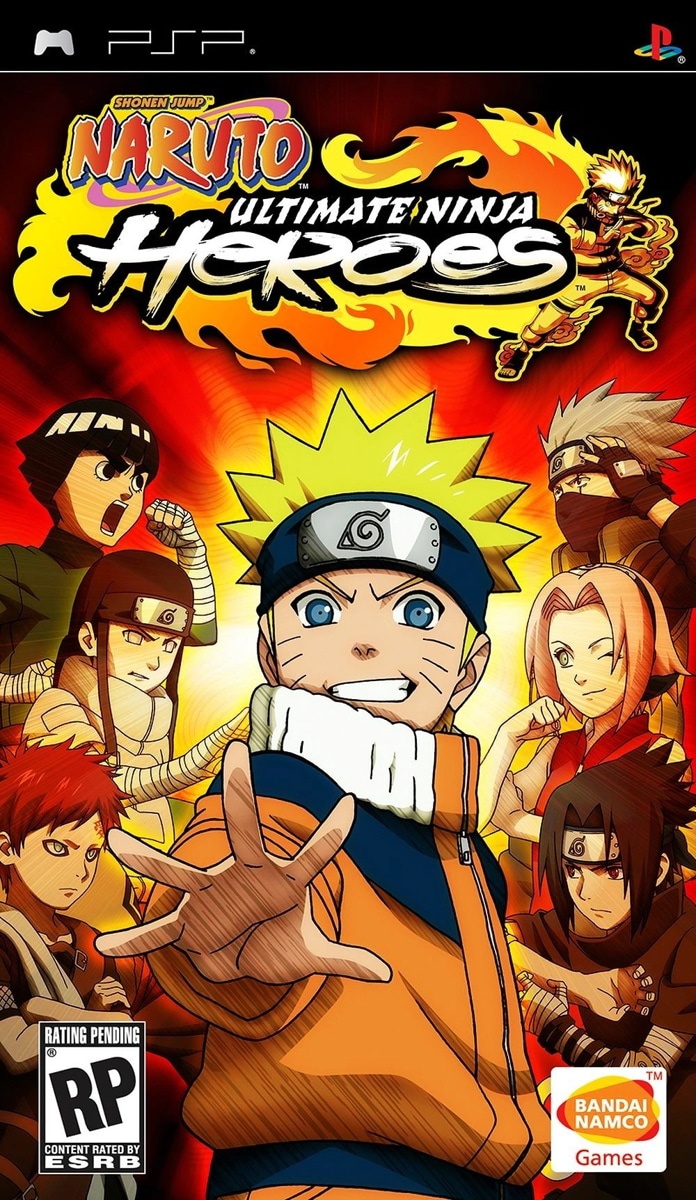 Capa do jogo Naruto: Ultimate Ninja Heroes