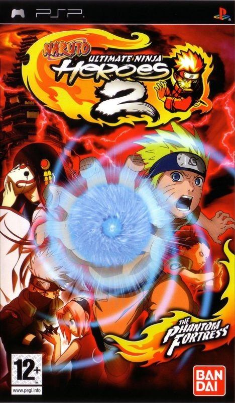 Capa do jogo Naruto: Ultimate Ninja Heroes 2 - The Phantom Fortress