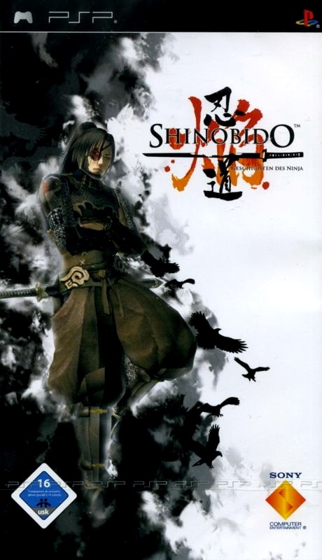 Capa do jogo Shinobido: Tales of the Ninja