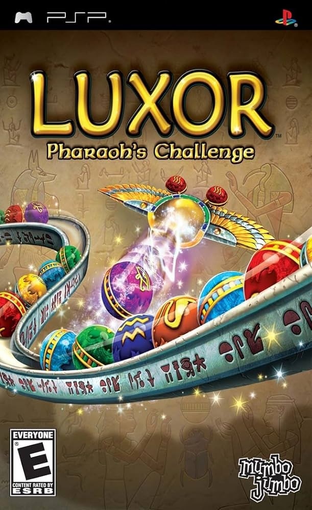 Capa do jogo Luxor: Pharaohs Challenge
