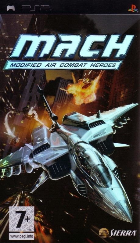 Capa do jogo M.A.C.H.: Modified Air Combat Heroes