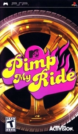 Capa do jogo MTV Pimp My Ride
