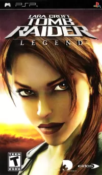 Capa de Lara Croft: Tomb Raider - Legend