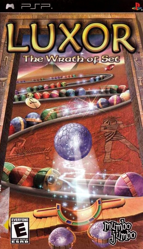 Capa do jogo Luxor: The Wrath of Set