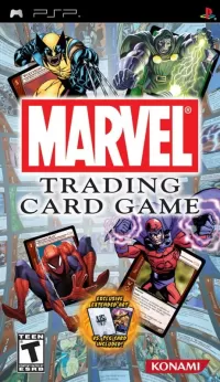 Capa de Marvel Trading Card Game
