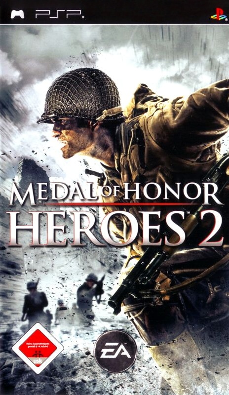 Capa do jogo Medal of Honor: Heroes 2