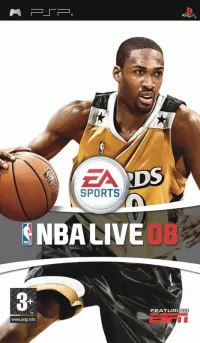 Capa de NBA Live 08