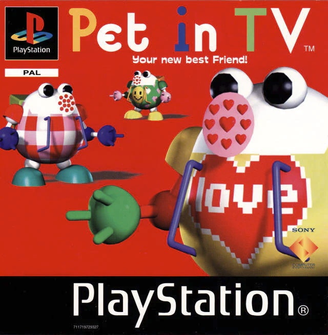 Capa do jogo Pet in TV