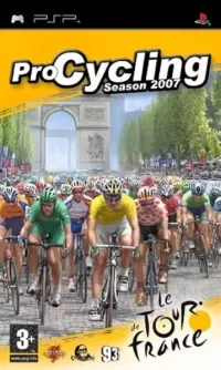 Capa de Pro Cycling: Season 2007