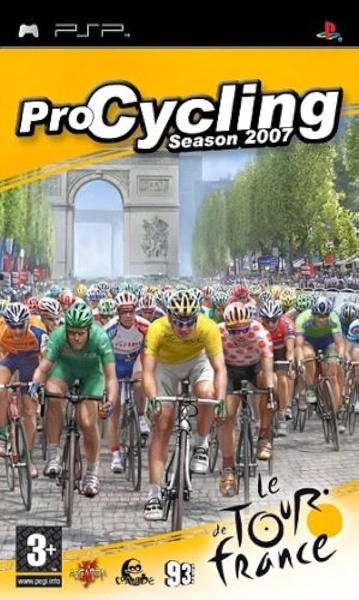 Capa do jogo Pro Cycling: Season 2007