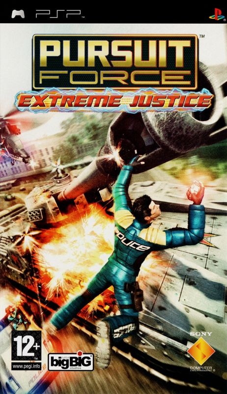 Capa do jogo Pursuit Force: Extreme Justice