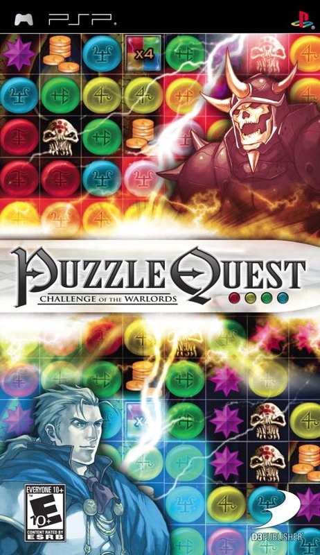 Capa do jogo Puzzle Quest: Challenge of the Warlords