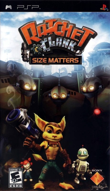 Capa do jogo Ratchet & Clank: Size Matters