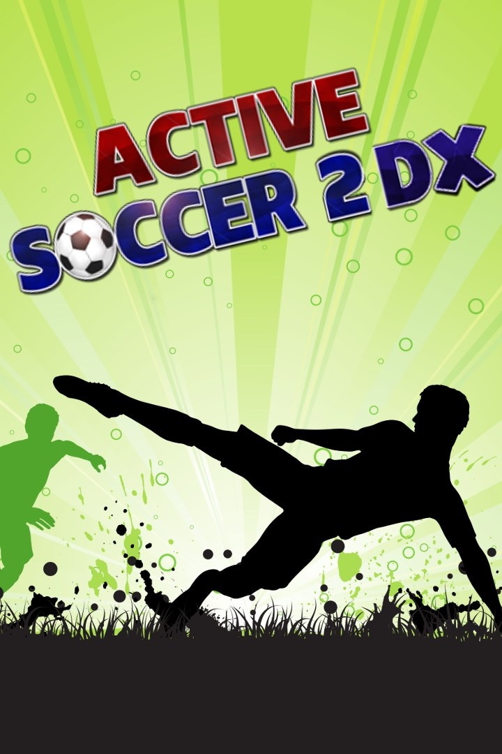 Capa do jogo Active Soccer 2 DX