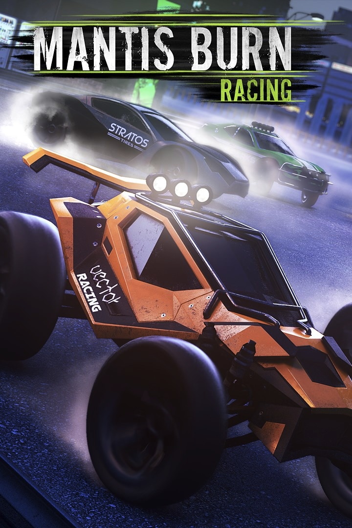 Capa do jogo Mantis Burn Racing