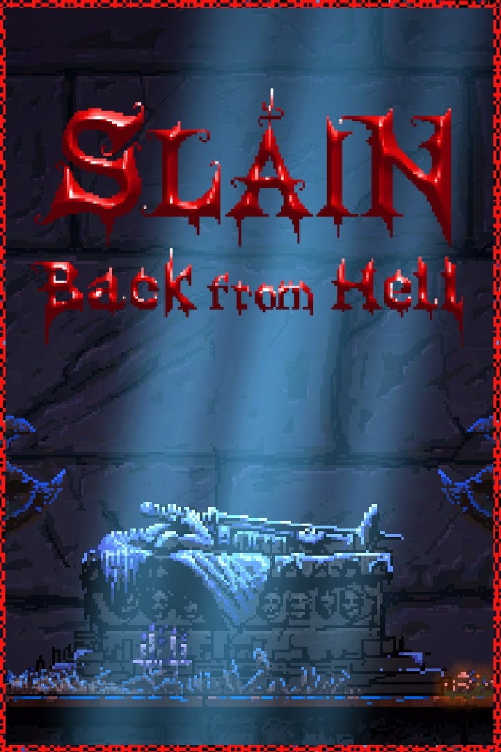 Capa do jogo Slain: Back from Hell