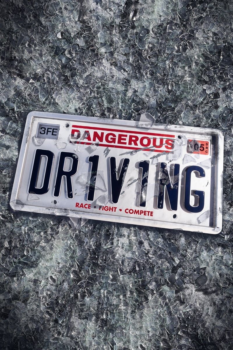 Capa do jogo Dangerous Driving