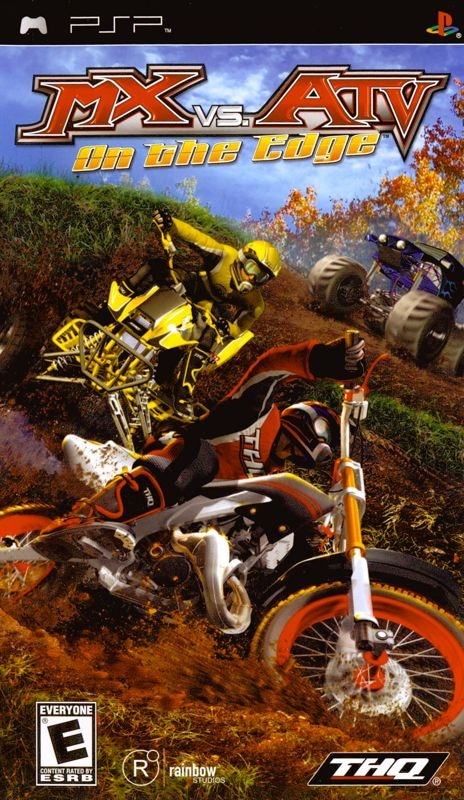 Capa do jogo MX vs. ATV: On the Edge