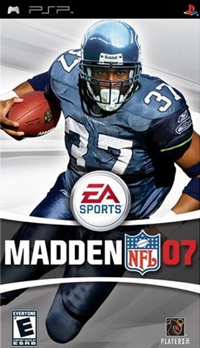 Capa do jogo Madden NFL 07