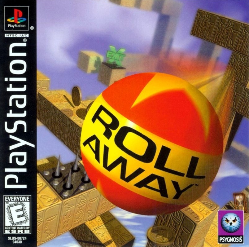 Capa do jogo Roll Away