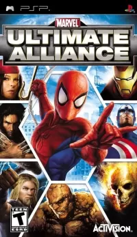 Capa de Marvel Ultimate Alliance