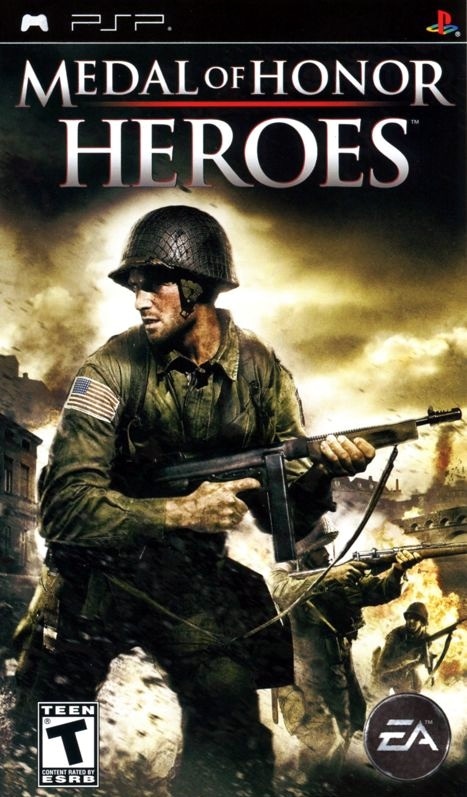 Capa do jogo Medal of Honor: Heroes