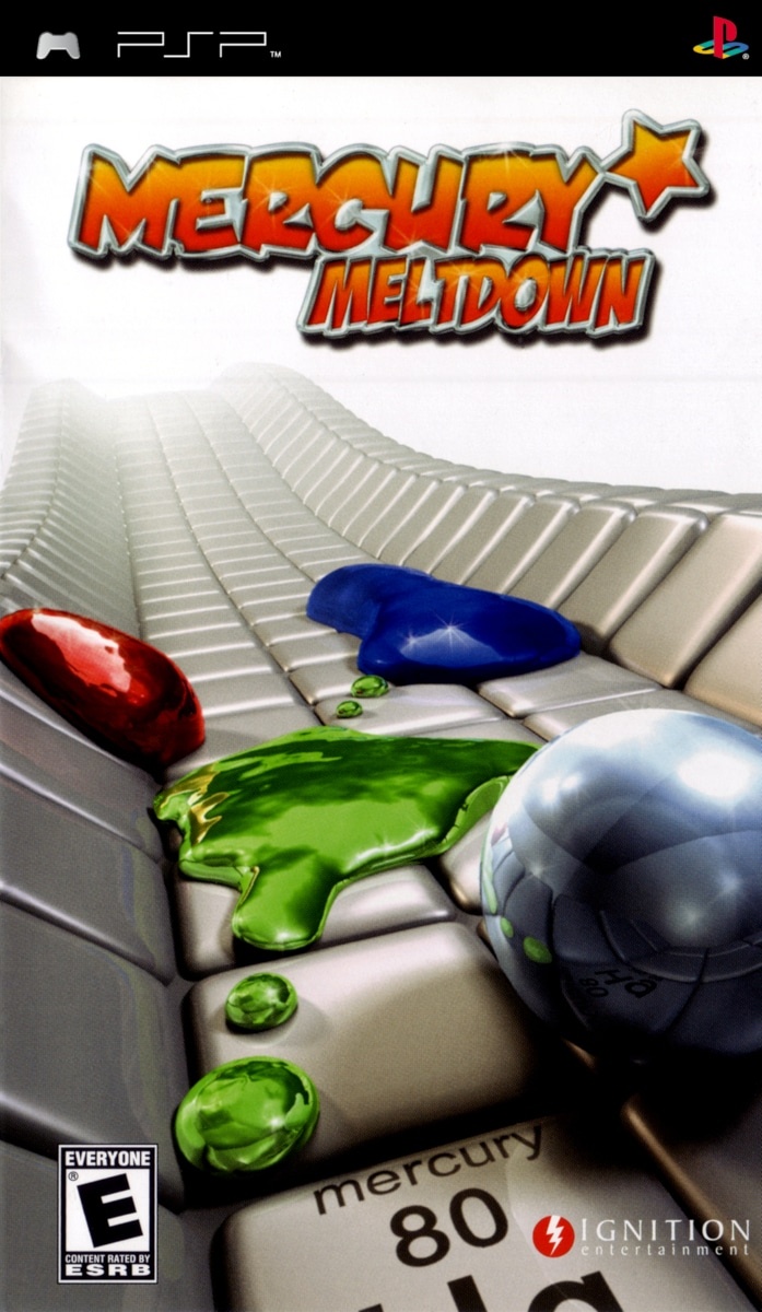 Capa do jogo Mercury Meltdown