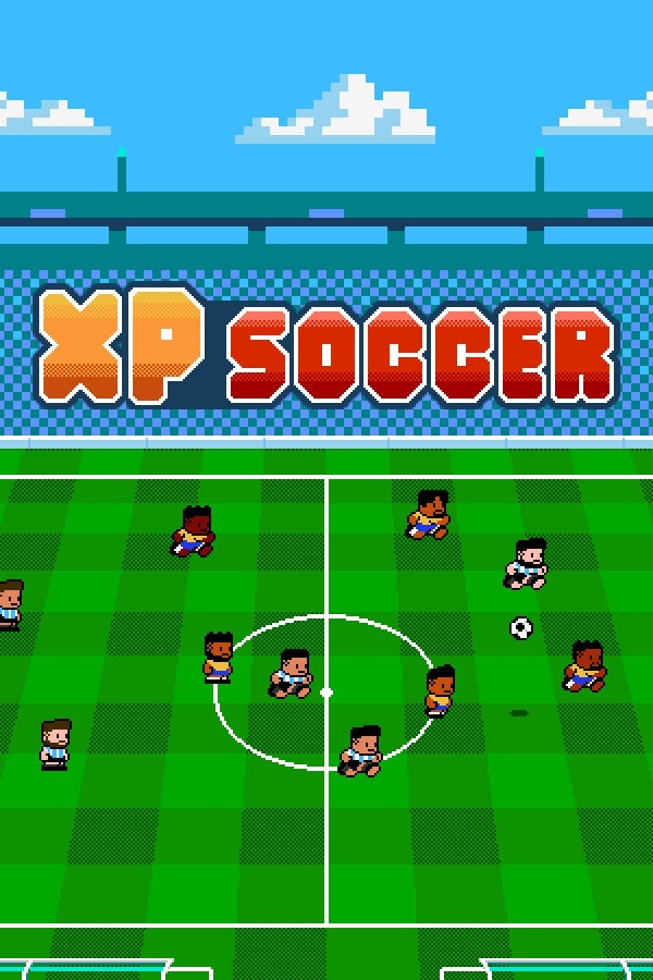 Capa do jogo XP Soccer