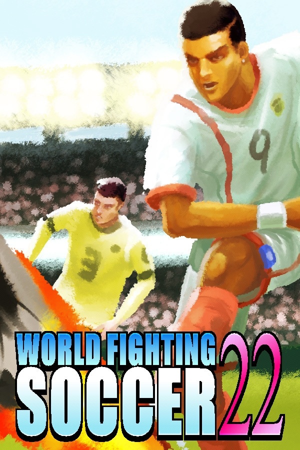 Capa do jogo World Fighting Soccer 22